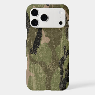 Camo vert délavé