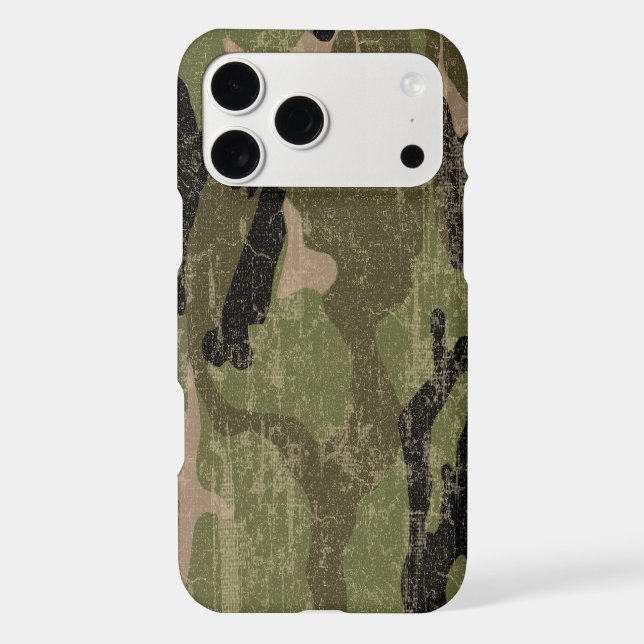 Camo vert délavé (Verso)