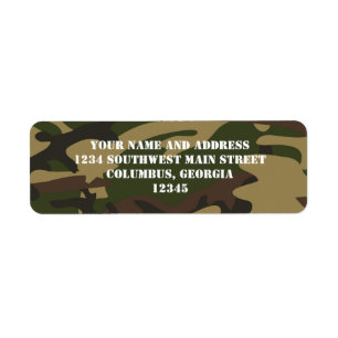 Camo vert Dusty
