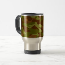Camo vintage Travel Mug