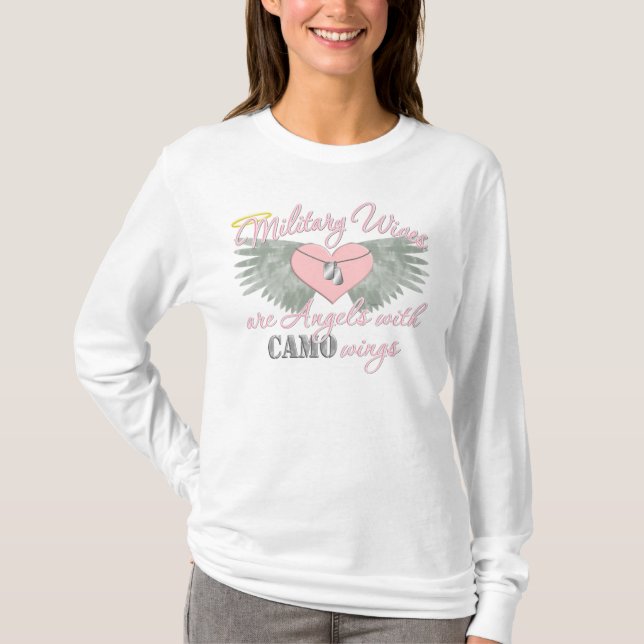 Camo Wings T-Shirt (Front)