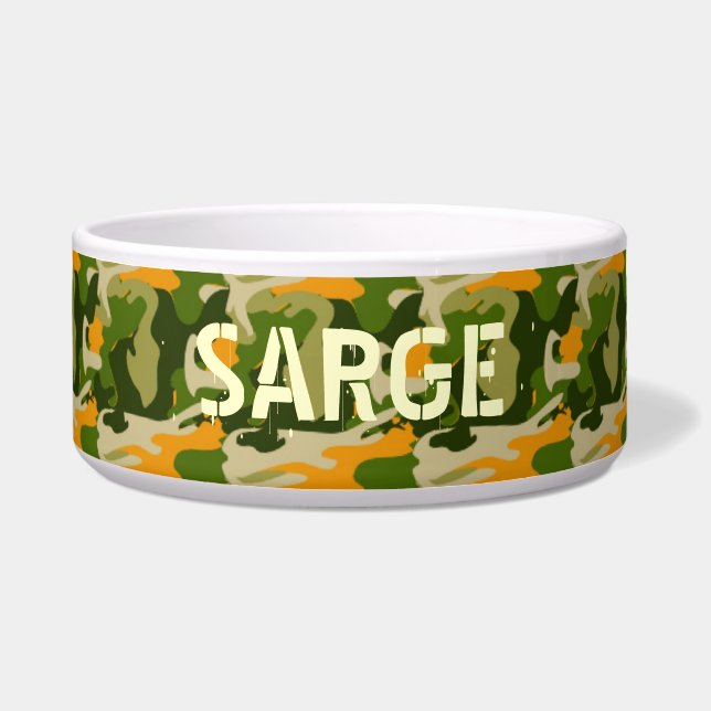 Camo with custom name (Front)