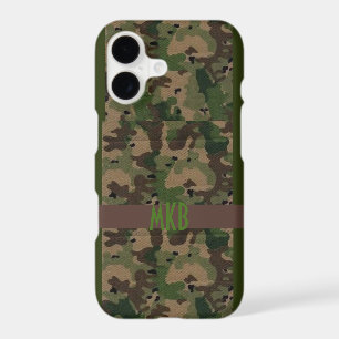Camo with Monogram