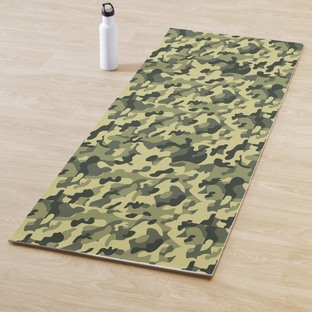 Camo Yoga Mat (In Situ)