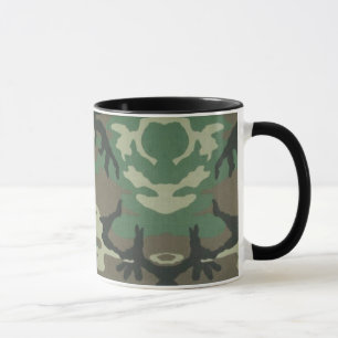 Camoflage Coffee Mug
