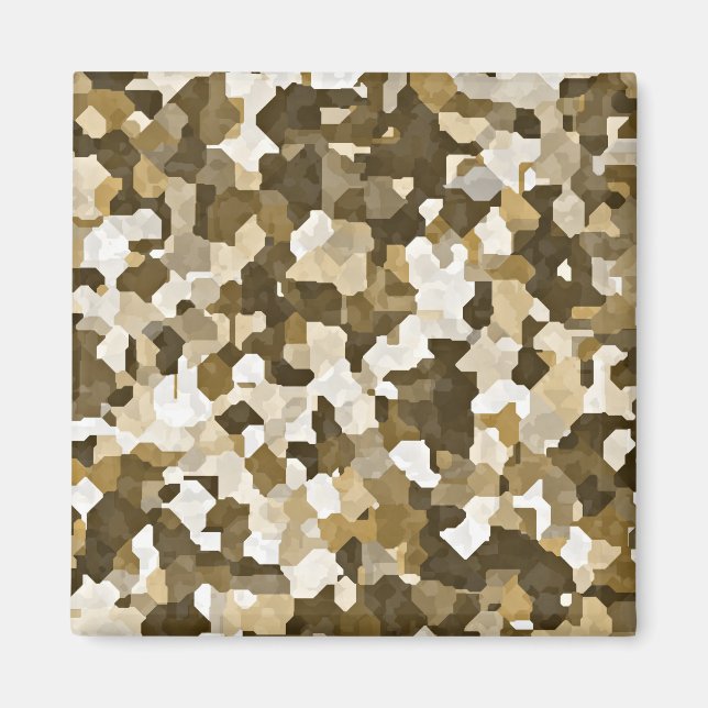 Camoflague Magnet (Front)