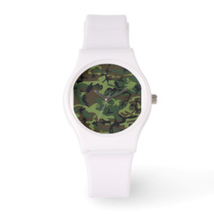 CAMOFLAUGE PATTERN WATCH