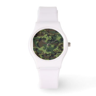 CAMOFLAUGE PATTERN WATCH