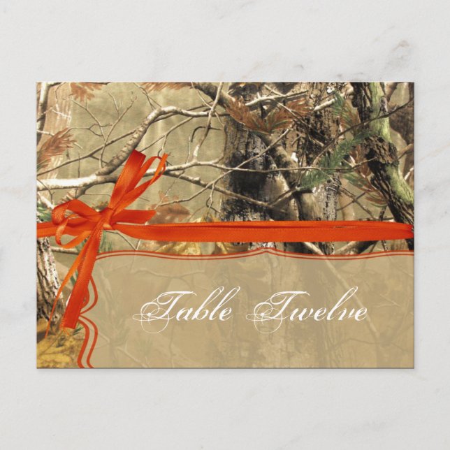 Camoflouge Camo Orange - Chasseurs de cartes de pl (Devant)