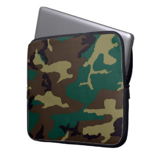 Camoflouge Laptop Sleeve