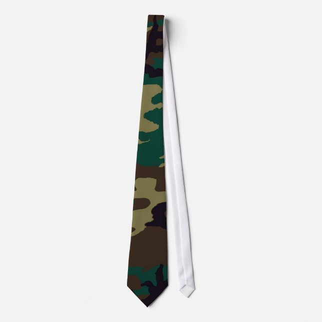 Camoflouge Tie (Front)