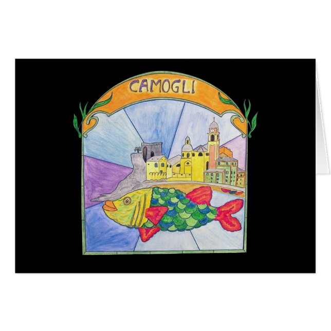 Camogli Fish (Front Horizontal)