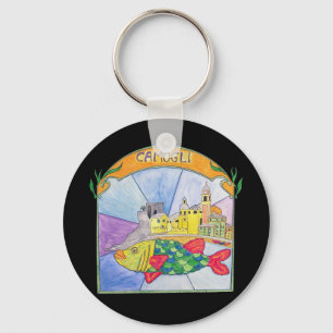 Camogli Fish Keychain