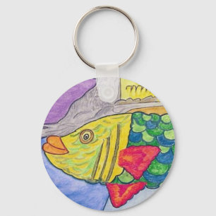 Camogli Fish Keychain