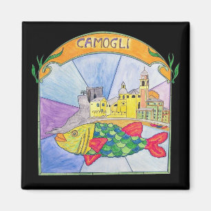 Camogli Fish Magnet