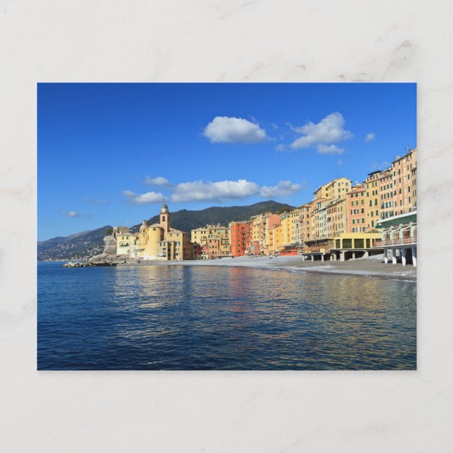 Camogli, Italy Postcard (Front)