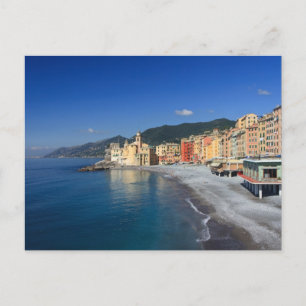 Camogli - Italy Postcard