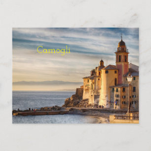 Camogli Liguria Postcard
