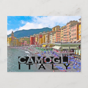 Camogli Postcard