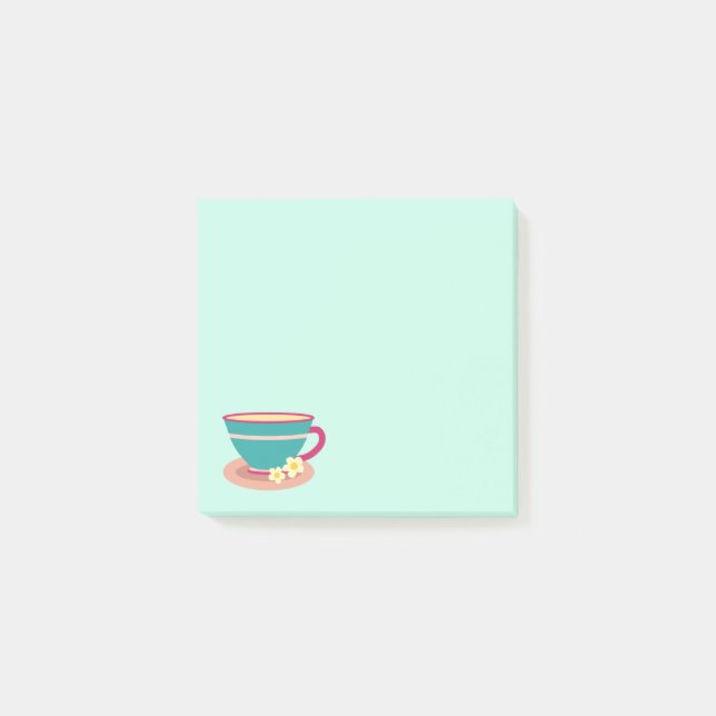 Camomile tea for tea lovers post-it notes (Front)