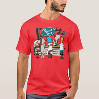 Camorange Rogers Place the barSublimation designs T-Shirt
