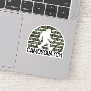 Camosquatch Funny Bigfoot