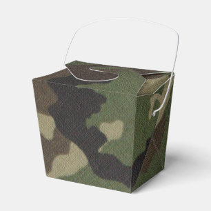 Camouflage 1 favor box