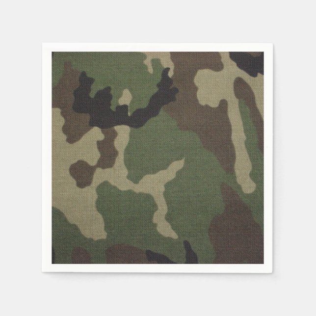 Camouflage 1 napkin (Front)