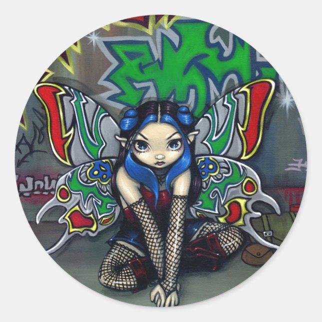 "Camouflage #1" Sticker (Front)