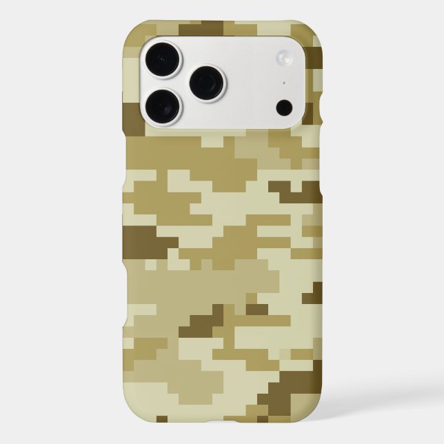 Camouflage 8 bits pour désert numérique / Camo (Verso)