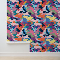 Camouflage Abstract Colours