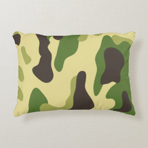 Camouflage Accent Pillow