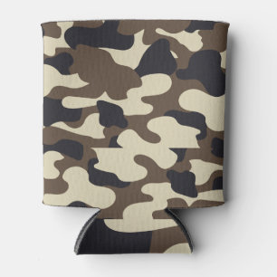Camouflage Accessories Can Cooler