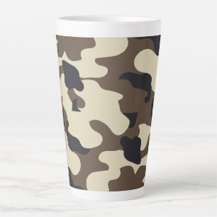 Camouflage Accessories Latte Mug