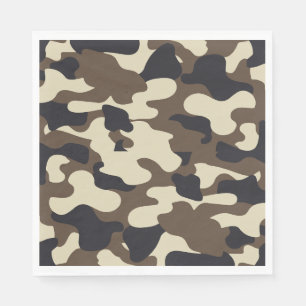 Camouflage Accessories Napkin