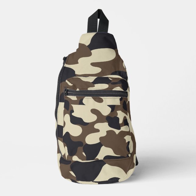 Camouflage Accessories Sling Bag (Front)