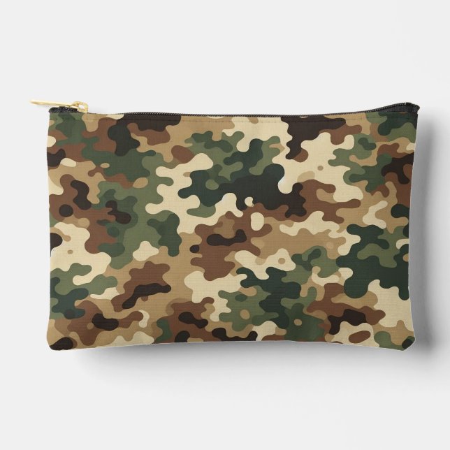 Camouflage Accessory Pouch (Front)