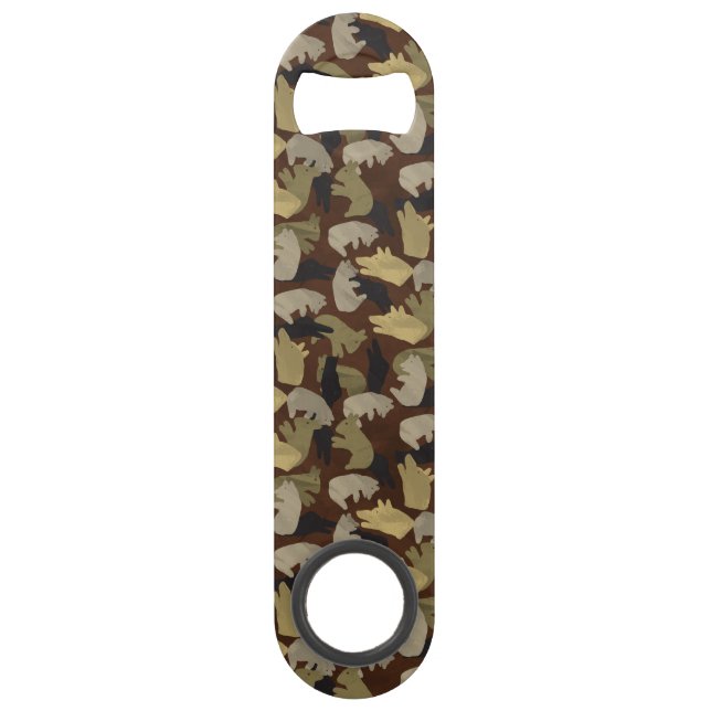 Camouflage animal Silhouette Brown (Devant)