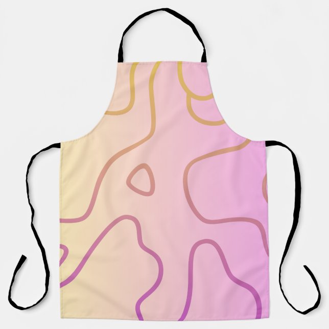 camouflage apron (Front)