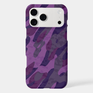 camouflage aux nuances de violet