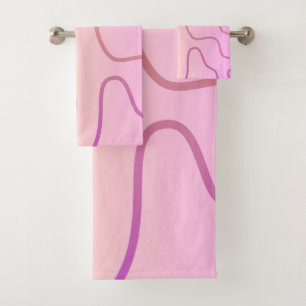 camouflage bath towel set