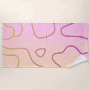 camouflage beach towel