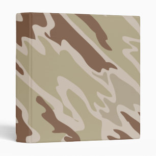 Camouflage Binder