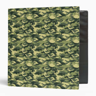 Camouflage Binder