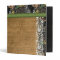 Camouflage Binder with Burlap & Lace