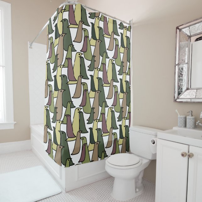 Camouflage Birds  (In Situ)