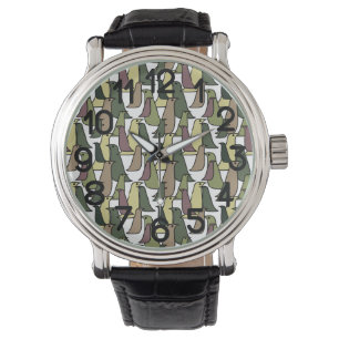 Camouflage Birds  Watch