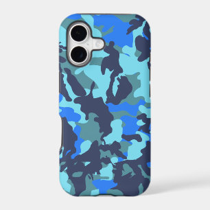 Camouflage Bleu