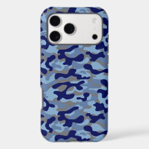 Camouflage Bleu