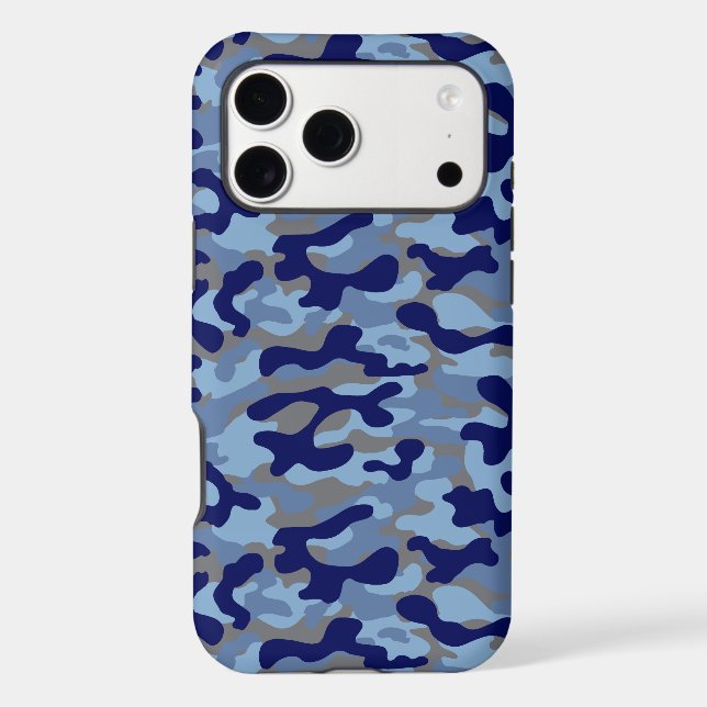 Camouflage Bleu  (Verso)